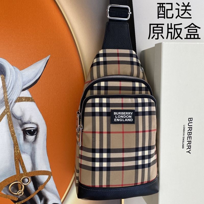 Mens Burberry Waist Chest Packs